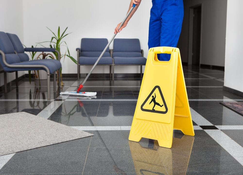 commercial cleaning